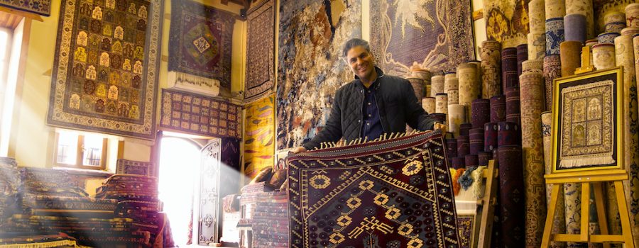 The Manufacture of Handmade Rugs